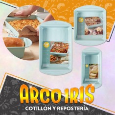 Juego De Moldes Textura X 3 - Para Hornear Wilton