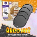 Juego De Moldes Para Pastel X 4 - Easy Layers Redondos Wilton