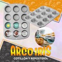 Molde Para 12 Muffins - Recipe Right Wilton