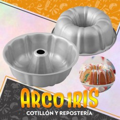 Budinera - Molde De Chimenea 24.7 X 8.55 Cm - Promo Liquidacion Recipe Right Wilton