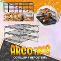Rejilla Para Enfriar 3 Pisos Xu - Ultra Bake Professional Medidas 40 4 Cm X 25 1 Cm Cada Estante Wilton