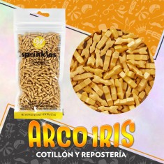 Sprinkles Flechas Doradas X 56 Gr - Pascuas Gold Arrows Confite Forma Wilton