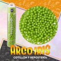 Sprinkles Perla 6 Mm Verde X 51 Gr - Pascuas Jumbo Nonpareils Wilton