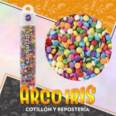 Sprinkles Lentejas Multicolor X 41 Gr - Promo 2x1 Pascuas Stars Confite Formas Wilton