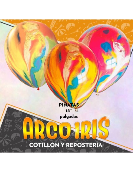 Pinata Marmolada 18 X 10 - Funny Color