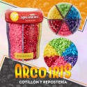 Sprinkles Surtido Arco Iris X 186 Gr - 6 Celdas Wilton