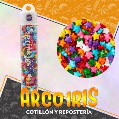 Sprinkles Estrellas Multicolor X 47.5 Gr - Pascuas Stars Confite Formas Wilton