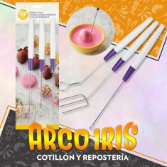 Utensillo Para Banar X 3 - Bano De Chocolate Wilton