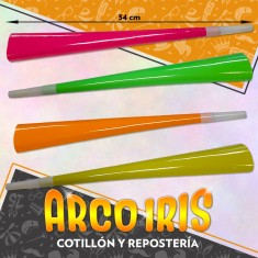 Corneta Fluo Trigger 34 Cm X 6 - Gape