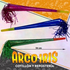 Corneta Holografica 34 Cm Xu - Gape