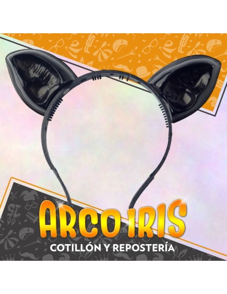 Vincha Plastica Orejas Gato X 6 - Gape