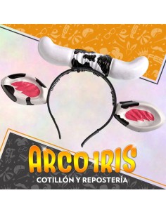 Vincha Plastica Vaca X 6 - Gape