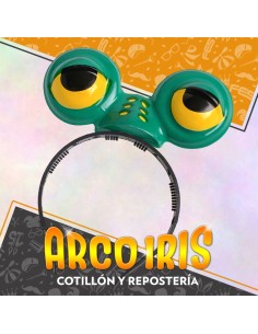 Vincha Plastica Sapito X 6 - Gape