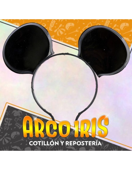 Vincha Plastica Panda Oreja X 6 - Gape