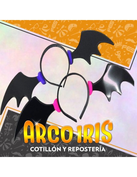 Vincha Plastica Vampiro X 6 - Vampirina Gape