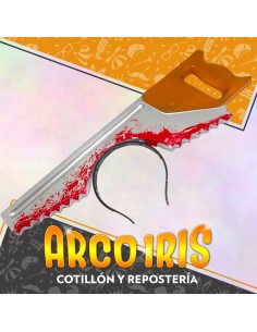 Vincha Plastica Serrucho X 6 - Gape