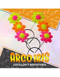 Vincha Resorte Primavera X 6 - Gape