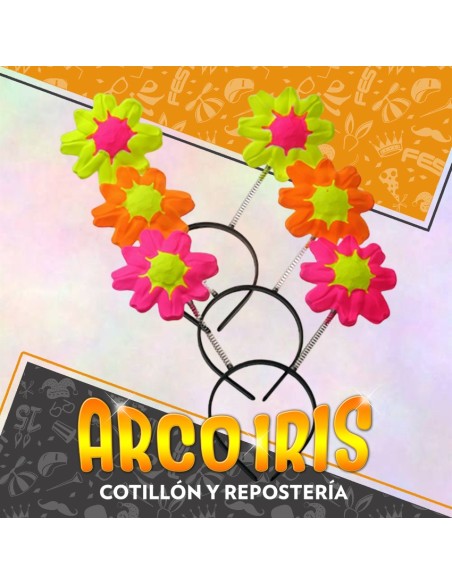 Vincha Resorte Primavera X 6 - Gape