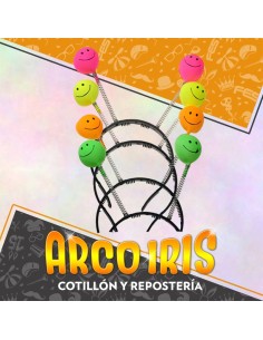 Vincha Resorte Smile X 6 - Cat2 Gape