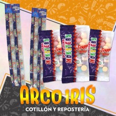 Pastillitas Monsters 10 X 20 Gr +25-5% Frutales Promo Por Cantidad Manduvi