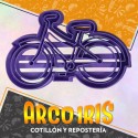 Cortante Cookies Bicicleta- Plastico -