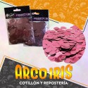 Confeti Circulos Rosa Metal X 20 Gr Dilax