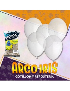 Globo Cristal 5 X 50 Transparente - Dilax