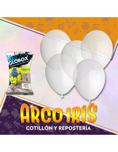 Globo Cristal 5 X 50 Transparente - Dilax