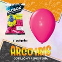 Globo Perlado 5 X 50 Fucsia - Dilax