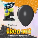 Globo Perlado 5 X 50 Negro - Dilax