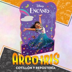 Encanto Pinata De Carton Xu