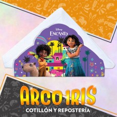 Encanto Servilletero Con 15 Servilletas