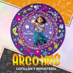 Encanto Plato Carton X 10