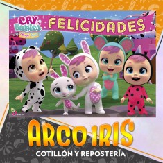 Cry Afiche Feliz Cumple Xu - Babies Bebes Llorones