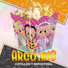 Cry Pochoclera X 6 - Babies Bebes Llorones