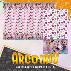 Cry Mantel Xu - Babies Bebes Llorones