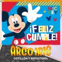 Mickey Afiche Feliz Cumple Xu