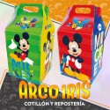 Mickey Caja Feliz X 6 Sorpresa Grande