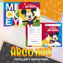 Mickey Invitacion X 10