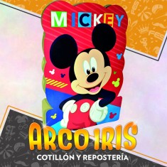 Mickey Pinata De Carton