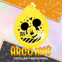 Mickey Globos Latex X 15