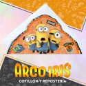 Minions Servilletero Con 15 Servilletas