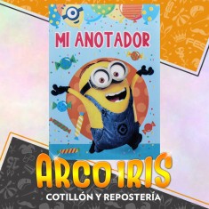 Minions Anotador X 10