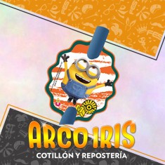 Minions Sorbetes X 6