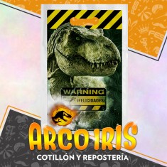 Jurassic Bolsitas X 10 World