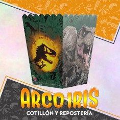 Jurassic Pochoclera X 6 - World