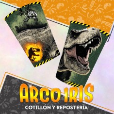 Jurassic Vasos X 8/10 World