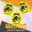 Jurassic Globos Latex X 15 World