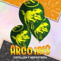 Jurassic Globos Premium X 6 Latex 12 Impresion Total World