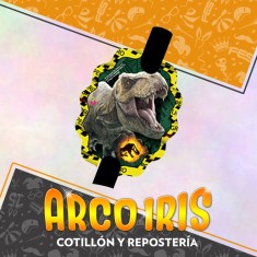 Jurassic Sorbetes X 6 World